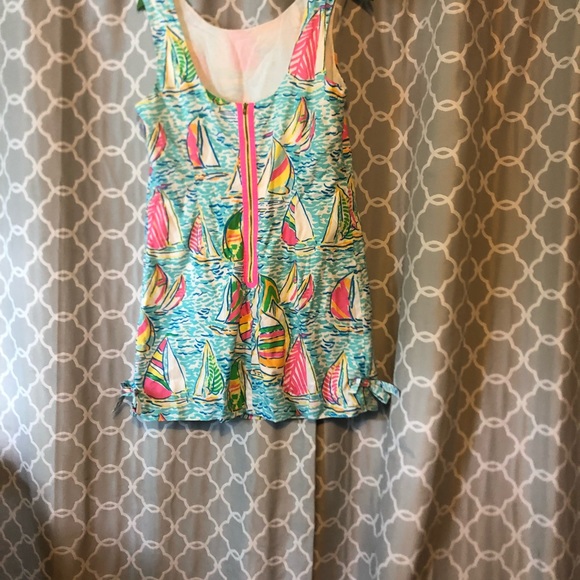 Lilly Pulitzer Gotta Regatta grail Delia 12 Rare!! - Picture 5 of 7
